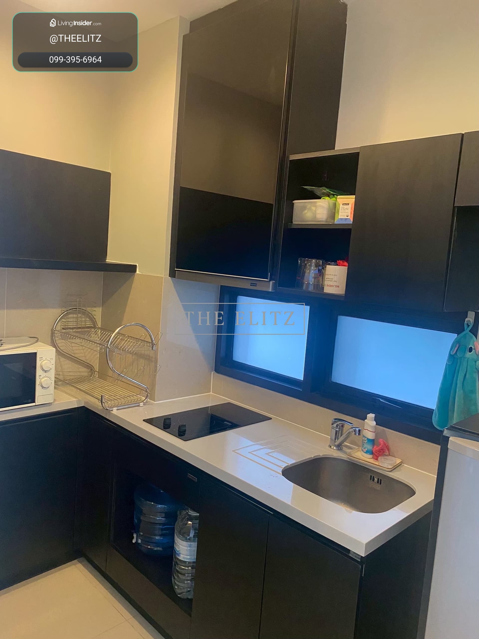  ✨ Hot Deal Ready to Move in! High-floor fully furnished unit next to BTS station | Convenient access to Sukhumvit CBD & Siam ✨ – รูปที่ 3