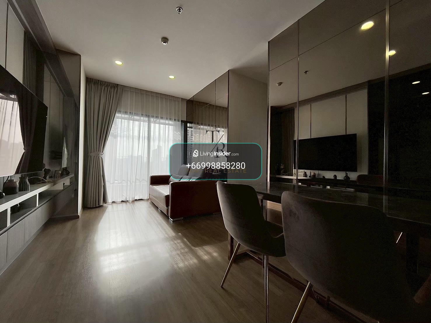 ให้เช่าคอนโด — คลาวด์ ทองหล่อ-เพชรบุรี 🏙️2 ห้องห้อง 2 ห้องน้ำ | 55 ตร.ม. – รูปที่ 2