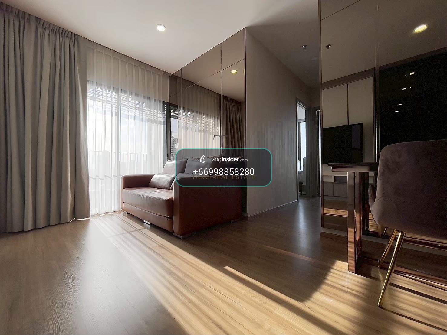 ให้เช่าคอนโด — คลาวด์ ทองหล่อ-เพชรบุรี 🏙️2 ห้องห้อง 2 ห้องน้ำ | 55 ตร.ม. – รูปที่ 3