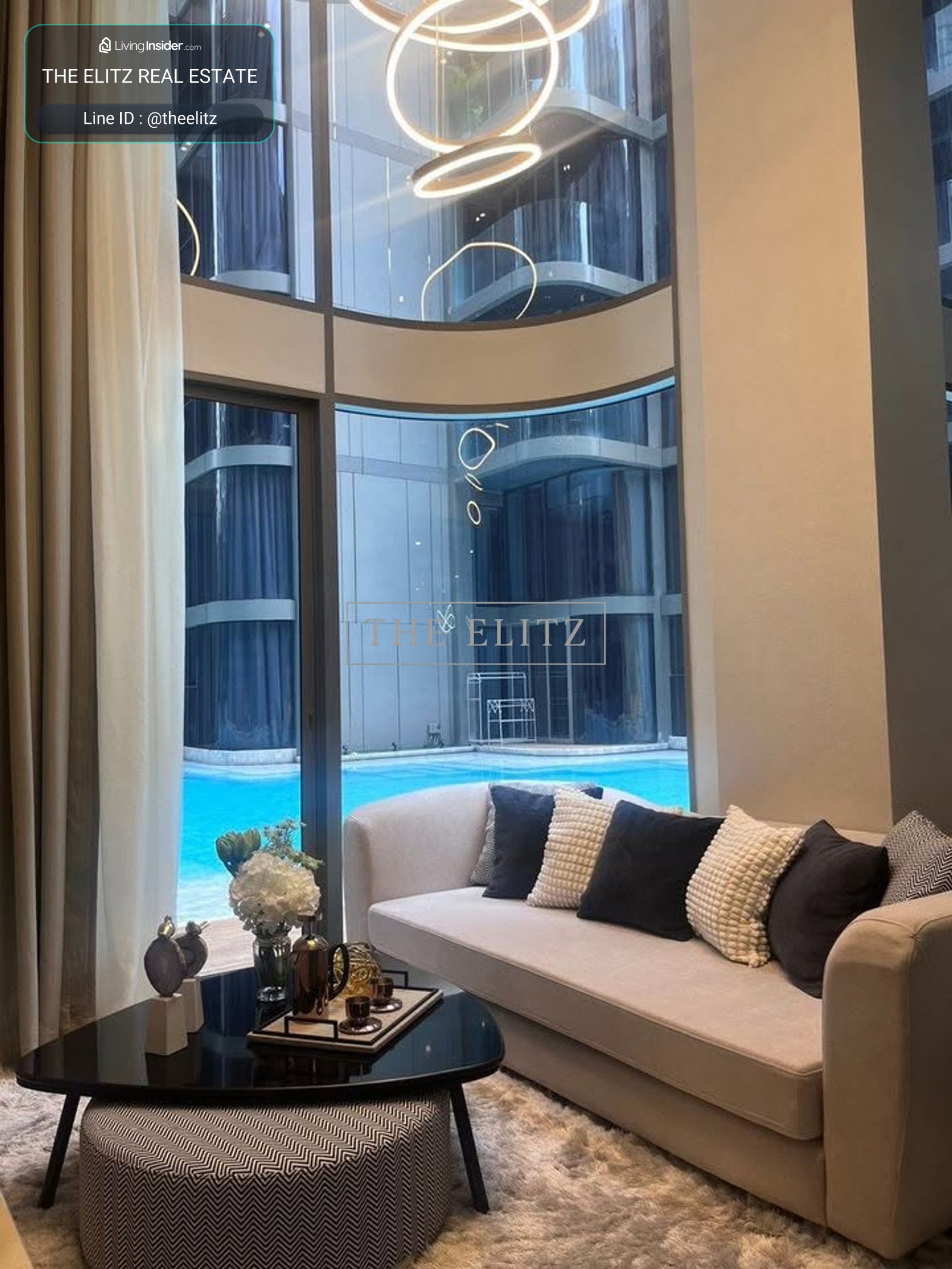  ✨ Ultimate Luxury Pool Access & Pet-Friendly! Private boutique residence steps to EmQuartier & Emporium ✨  – รูปที่ 2