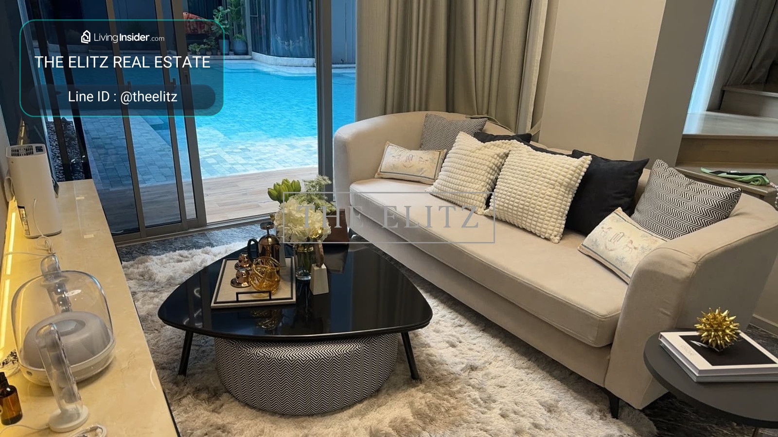  ✨ Ultimate Luxury Pool Access & Pet-Friendly! Private boutique residence steps to EmQuartier & Emporium ✨  – รูปที่ 4