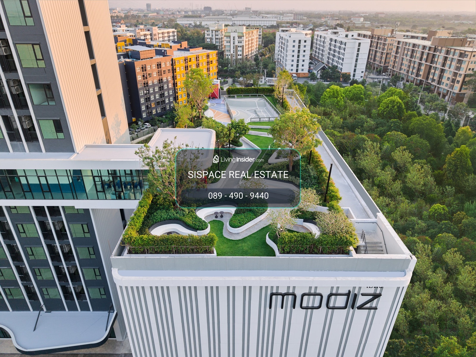 MODIZ AVANTGARDE – Exclusive Deal | Max Discount + Free Transfer Fees | Thammasat University, Rangsit | Real Net Price Starting at 1.99M THB* 📞 089-490-9440 🟢 Whatsapp : 0894909440  – รูปที่ 3