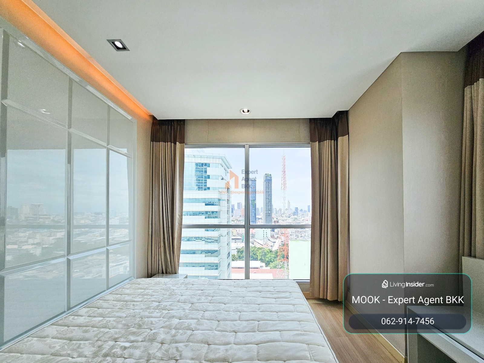 🔥 2 นอน ถูกสุดในตึก ขาย/SALE : The Address Phayathai (ดิ แอดเดรส พญาไท) - 2 ห้องนอน LC270 – รูปที่ 2
