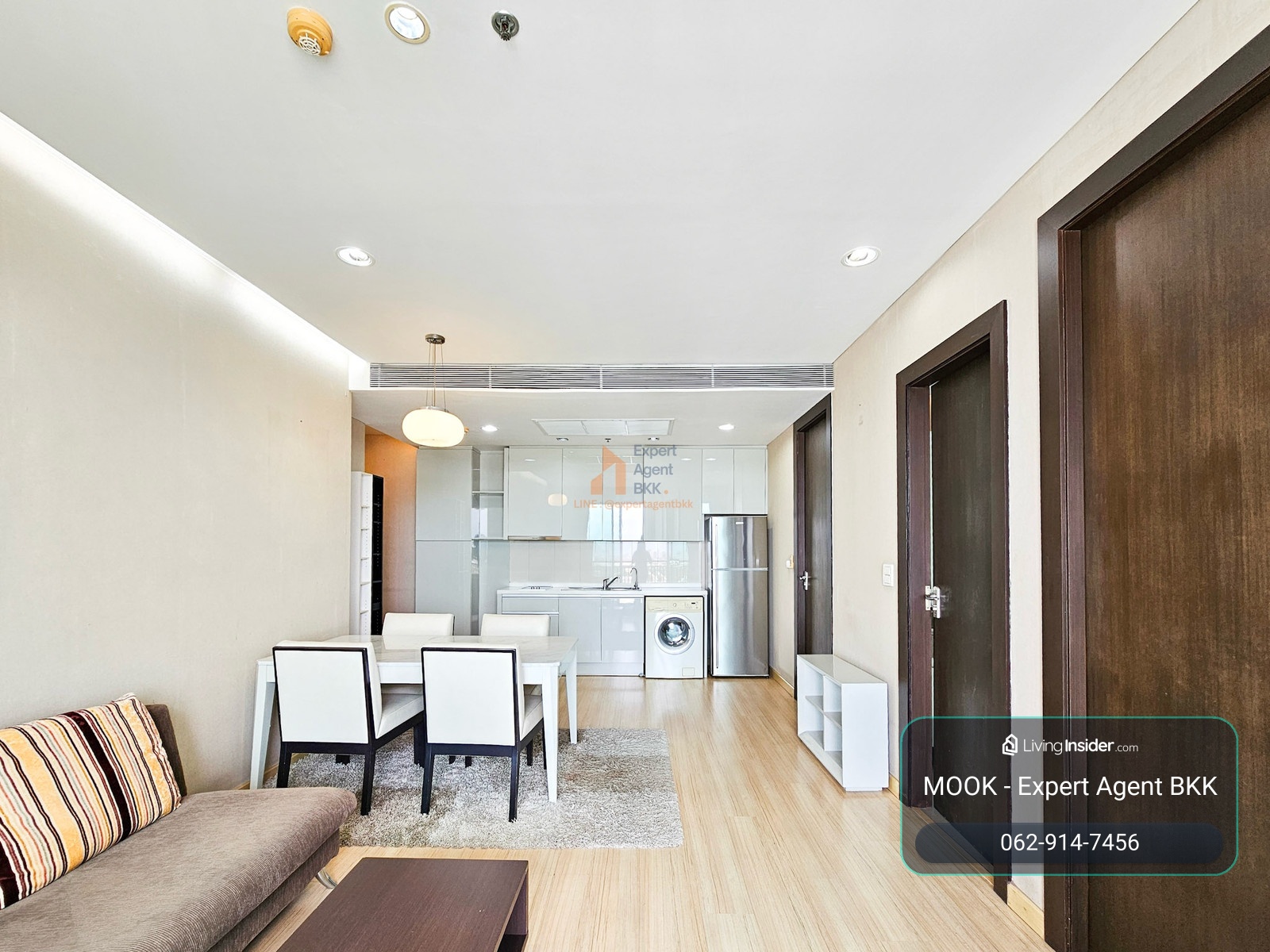 🔥 2 นอน ถูกสุดในตึก ขาย/SALE : The Address Phayathai (ดิ แอดเดรส พญาไท) - 2 ห้องนอน LC270 – รูปที่ 3