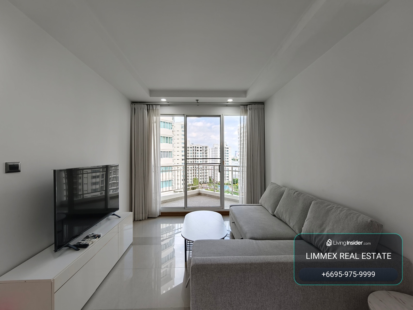 ให้เช่า Supalai Wellington แบบ2ห้องนอน ห้องกว้างสวย สะอาด วิวดี – รูปที่ 4