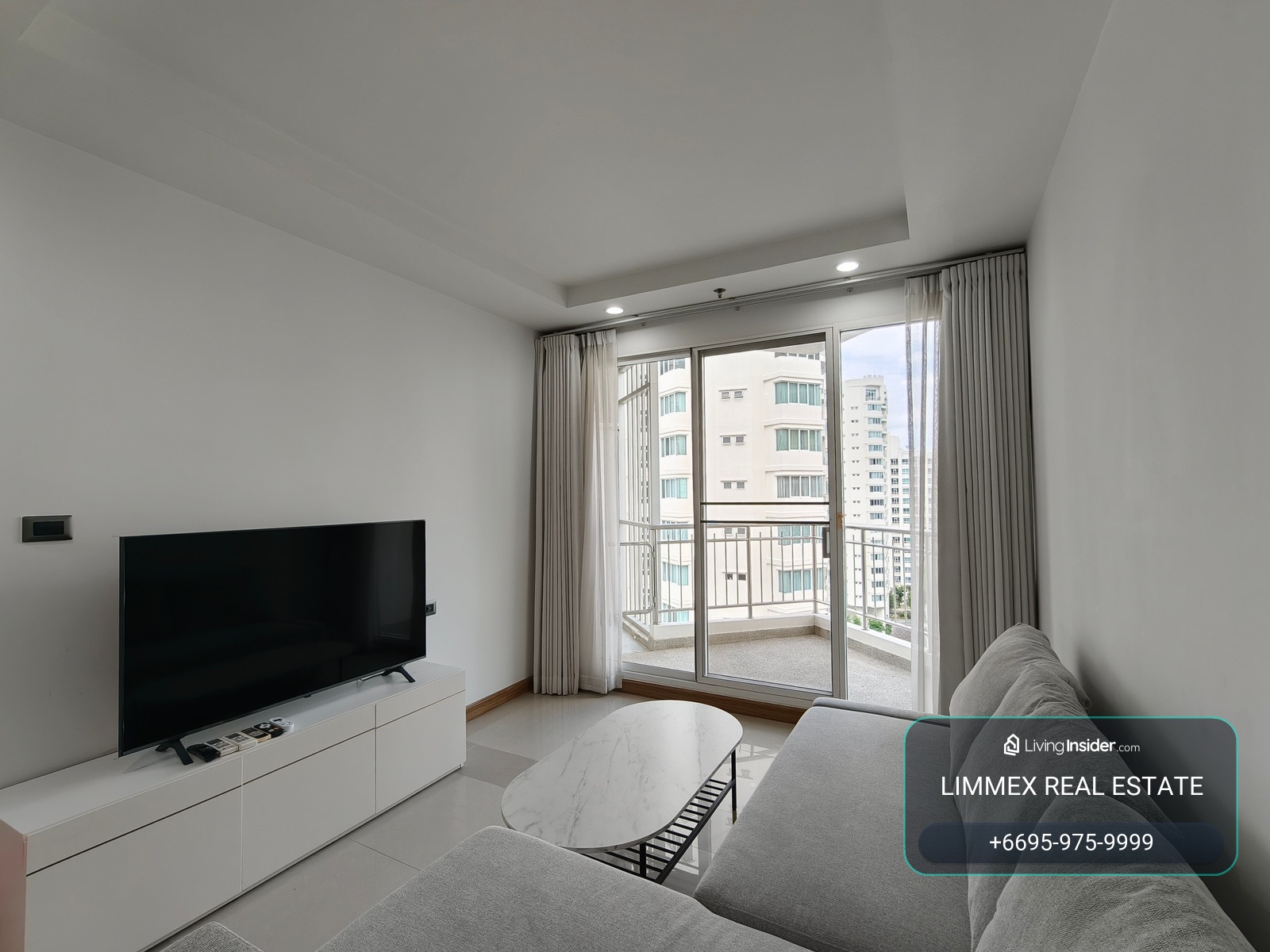 ให้เช่า Supalai Wellington แบบ2ห้องนอน ห้องกว้างสวย สะอาด วิวดี – รูปที่ 2