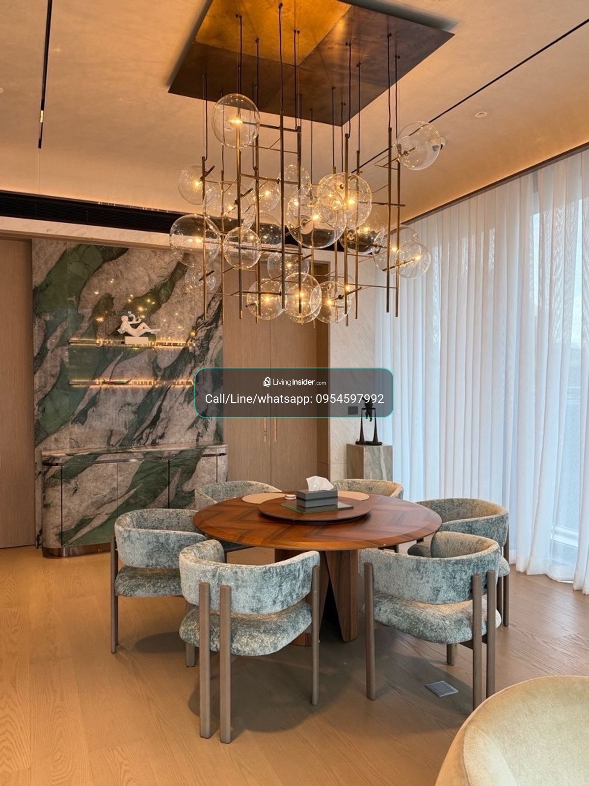 📍For Rent and Sale Scope Langsuan | 2 Bedrooms | 156.55 Sq.M.Rent : 450,000 Sale : 119,000,000🔥 – รูปที่ 2