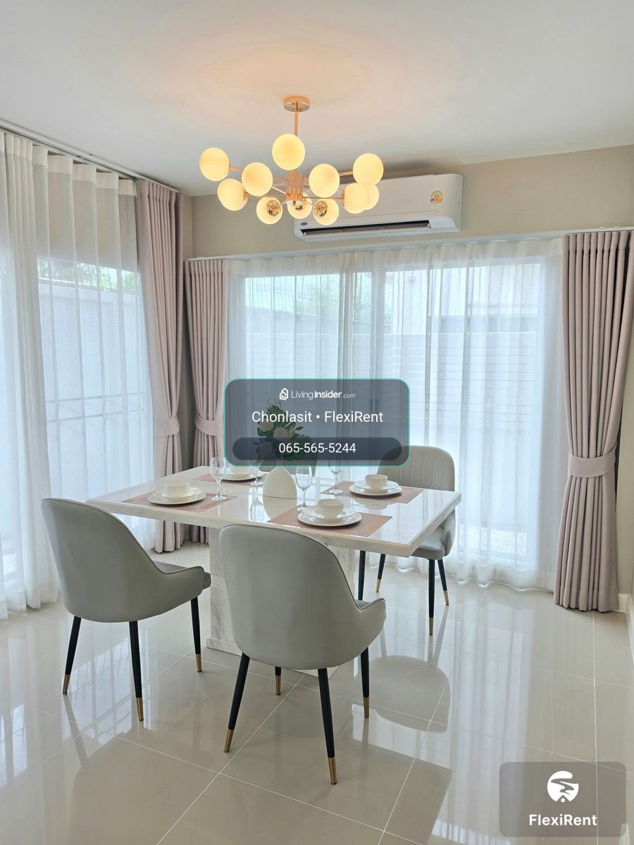 ไลฟ์ บางกอก บูเลอวาร์ด รังสิต 3 ห้องนอน | พร้อมเข้าอยู่ – รูปที่ 3