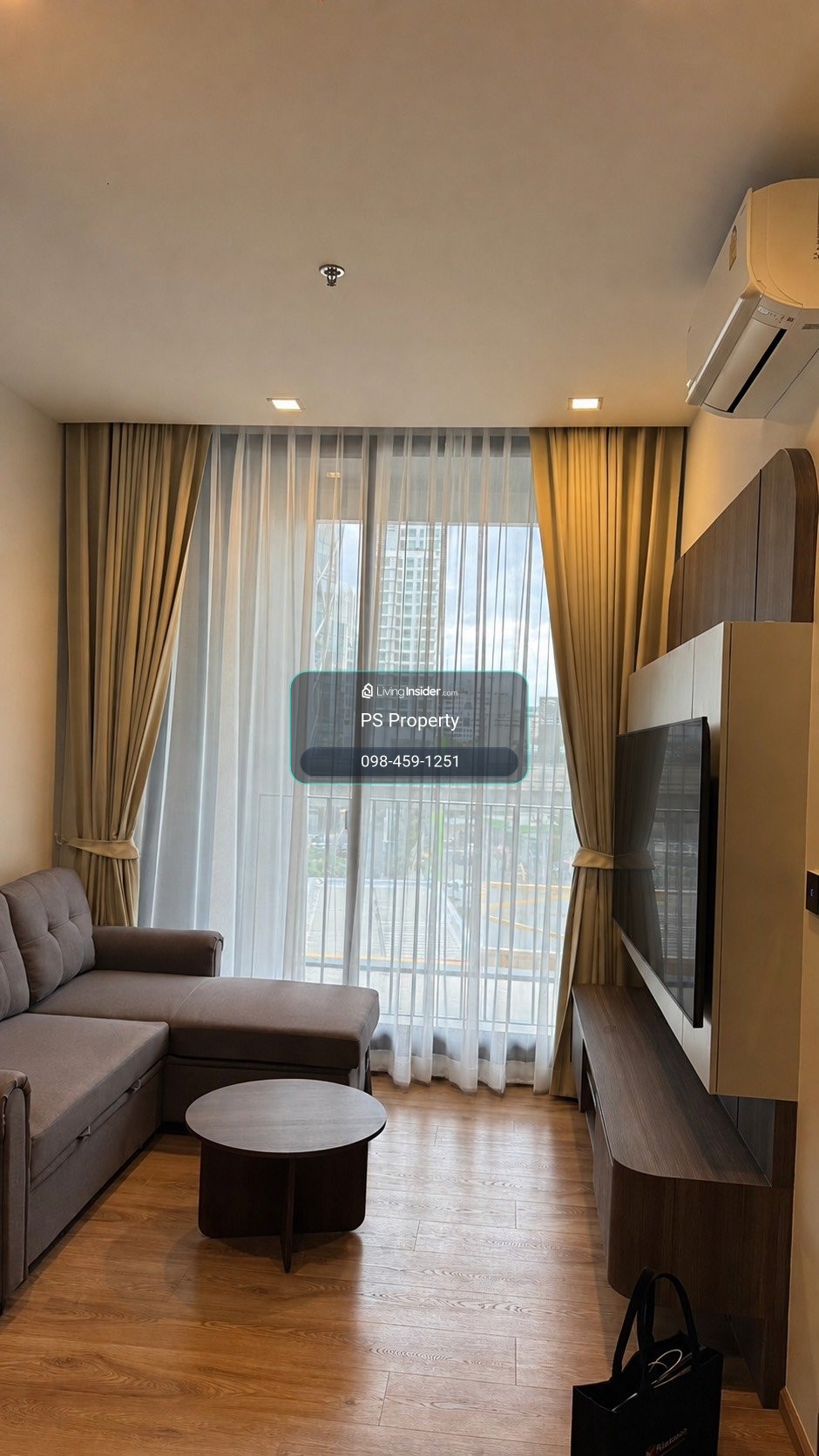 ให้เช่า 📍 Noble Around Ari 📍 เฟอร์นิเจอร์ และ เครื่องใช้ไฟฟ้าครบ ใกล้ BTS อารีย์ – รูปที่ 3