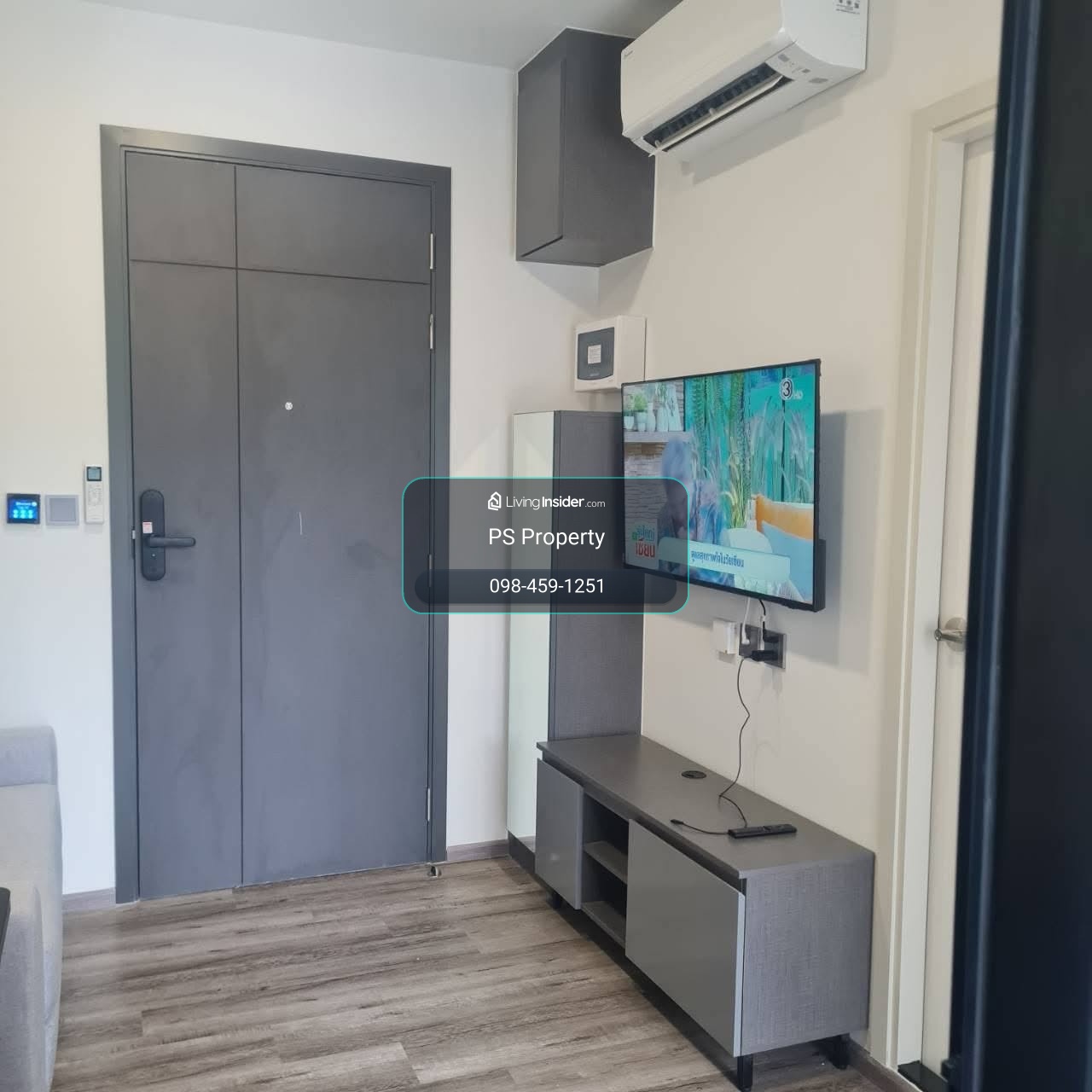 ให้เช่า 📍 MODIZ VAULT Kaset - Sripatum 📍 เฟอร์นิเจอร์ และ เครื่องใช้ไฟฟ้าครบ ใกล้ BTS บางบัว – รูปที่ 4