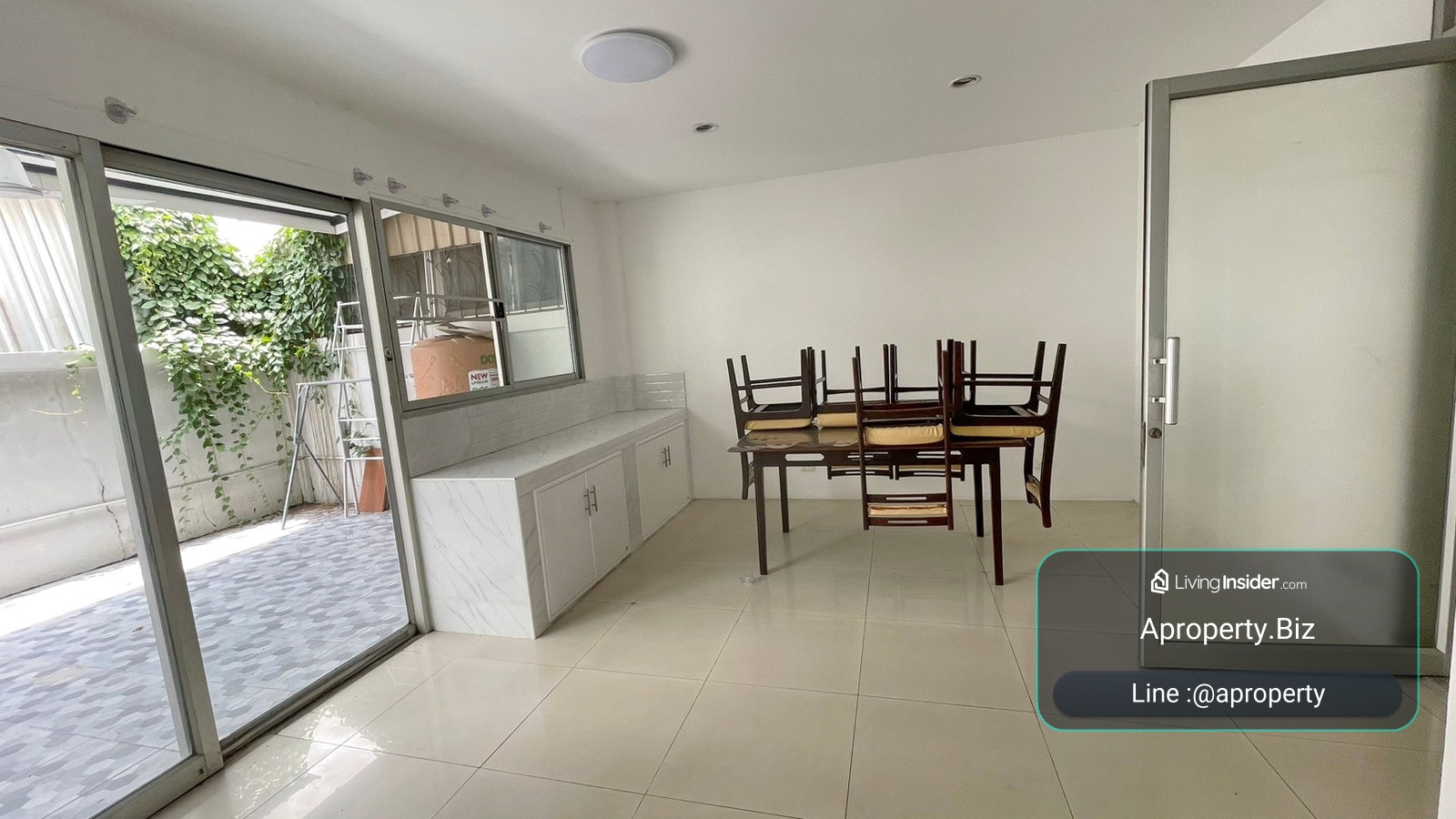 ให้เช่า Home office  3 ชั้น มี Air ทุกห้อง ซอยลาดพร้าววังหิน 34  – รูปที่ 4