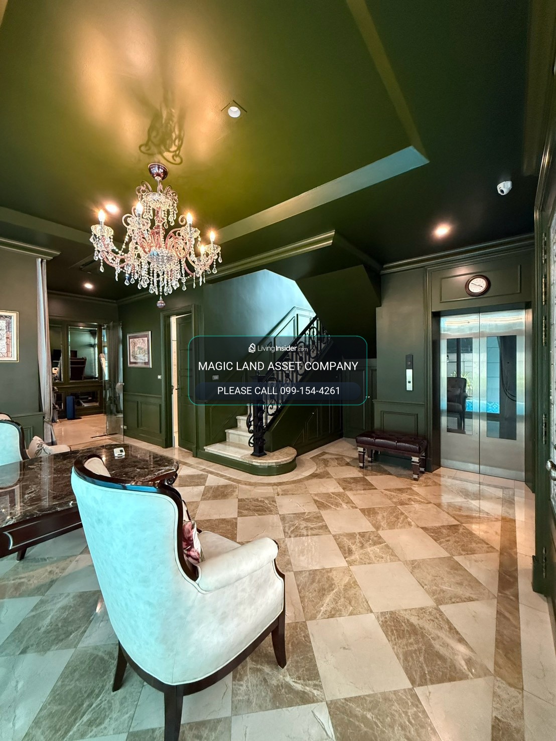 ✨🏡 ขายบ้าน Luxury Residence สุขุมวิท 61 พร้อมลิฟต์ + สระว่ายน้ำส่วนตัว สุขุมวิท 61 ทำเล Prime ใจกลางเอกมัย ใกล้ BTS เอกมัย, BTS ทองหล่อ, Gateway Ekkamai ✨ – รูปที่ 4