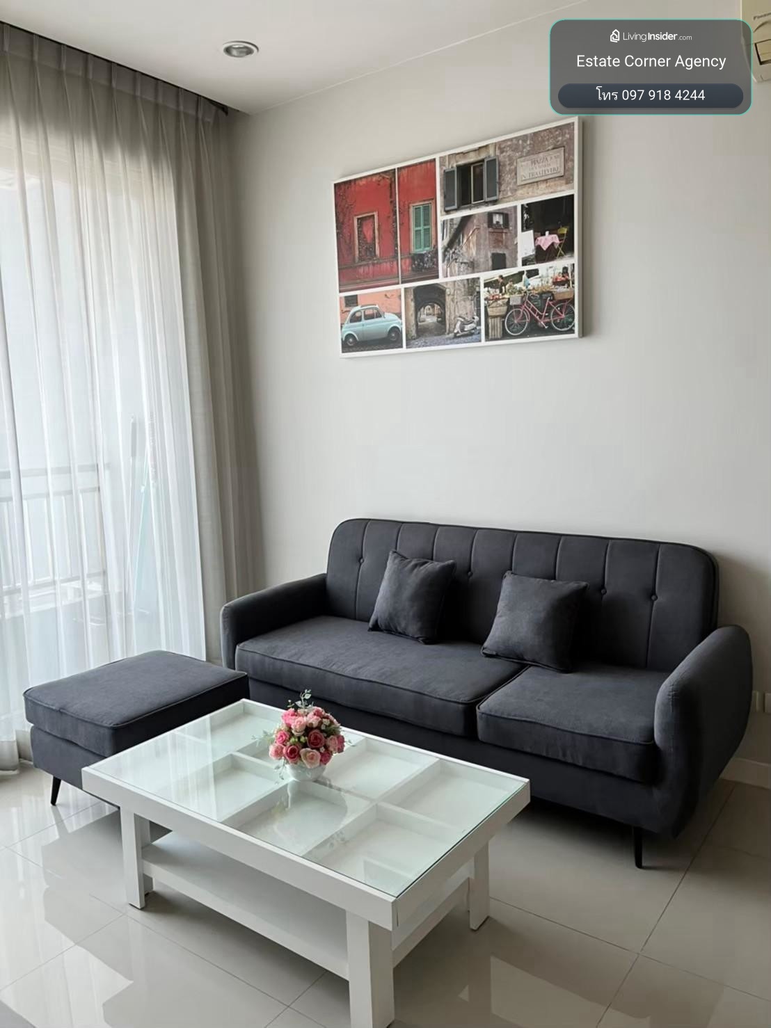 98381 - Condo for sale, Circle Condominium, MRT-Phetchaburi, Phetchaburi Road. – รูปที่ 4