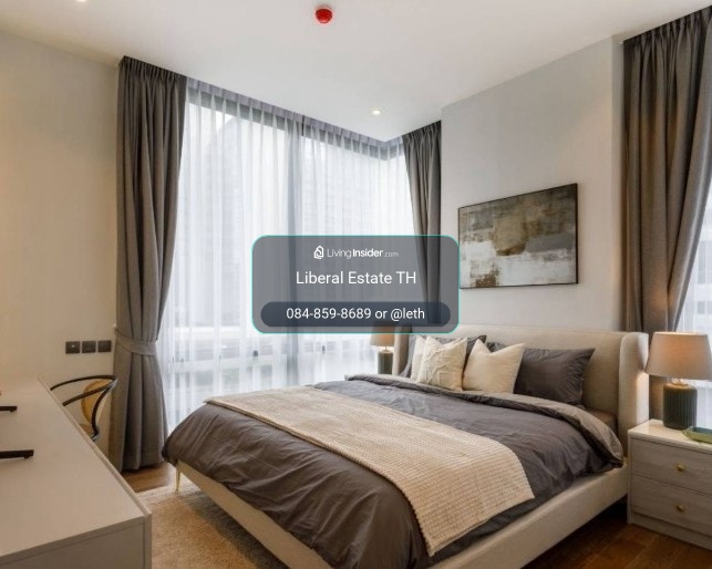 LTH16100 - Luxury Condo for Rent Langsuan | Muniq Langsuan | 78.2 sq.m. | 2 Beds 2 Baths | Near BTS Phloen Chit | 100K | คอนโดหรูให้เช่า หลังสวน – รูปที่ 3