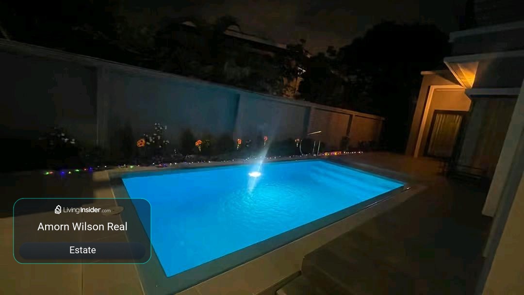 🏡 ให้เช่า 𝗣𝗢𝗢𝗟 𝗩𝗜𝗟𝗟𝗔 อ่อนนุช 46 | บ้านเดี่ยวพร้อมสระว่ายน้ำส่วนตัว 🏊 | 5 นอน 4 น้ำ | 150,000 บาท/เดือน – รูปที่ 4