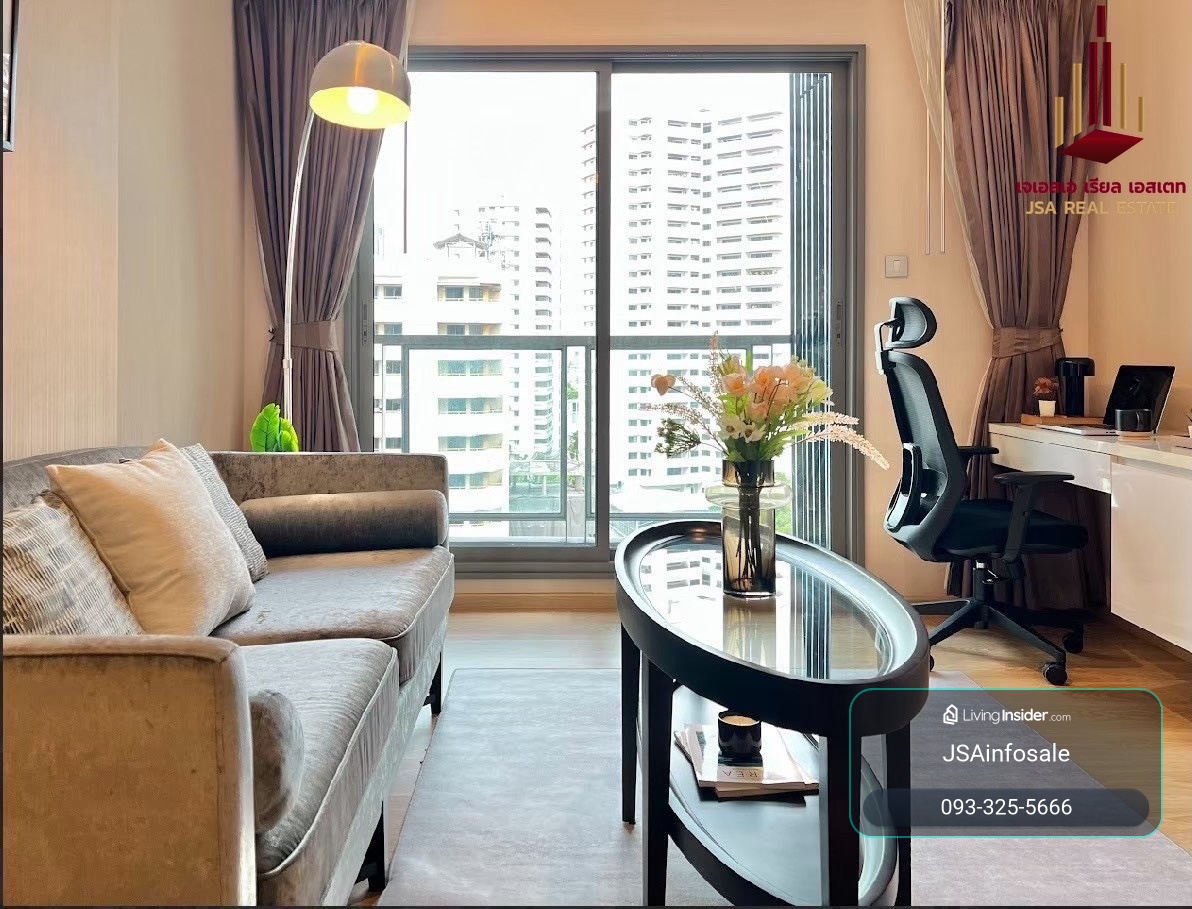 ✨ ขาย H Sukhumvit 43 ราคา 7.2 M ห้อง 1B/1B – รูปที่ 4