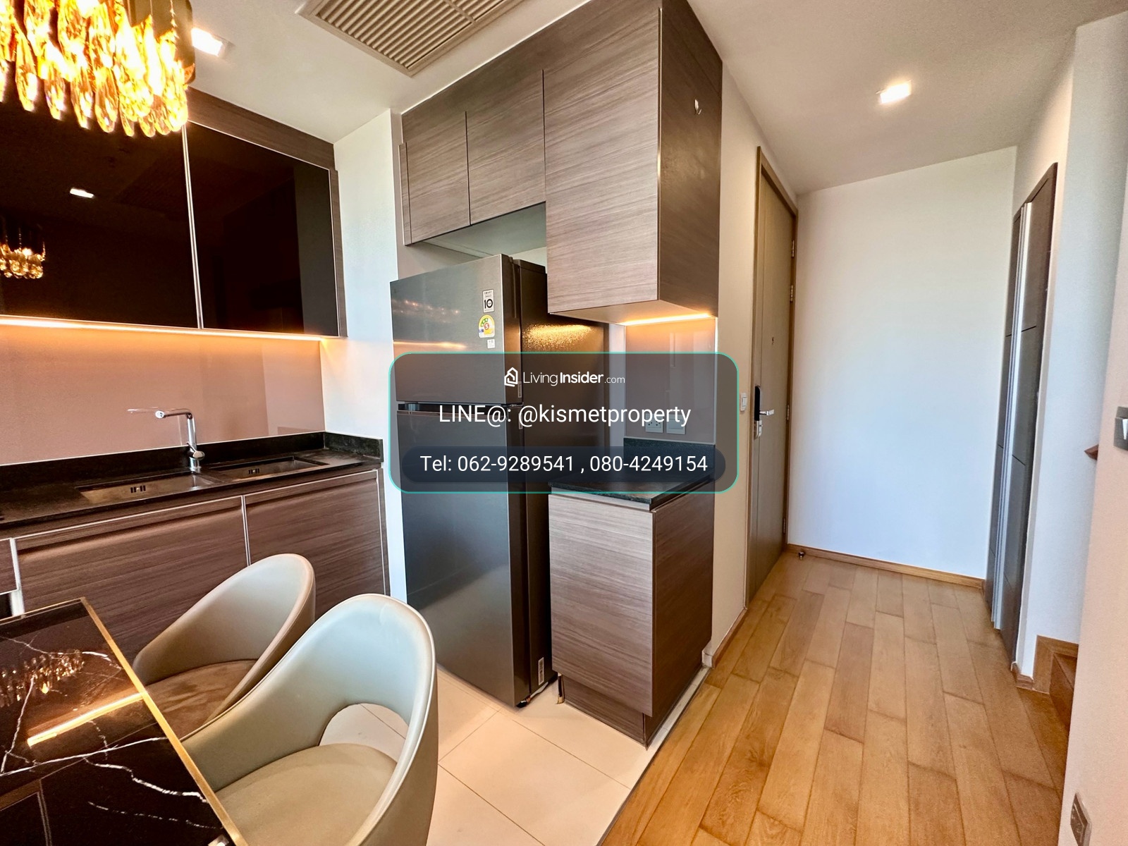 For Rent Keyne by Sansiri Duplex 2beds size 81 sq.m. F/F – รูปที่ 3