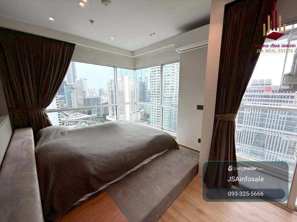 ✨ ขาย Silom Suite ราคา 13.5 M ห้อง 2B/2B – รูปที่ 4