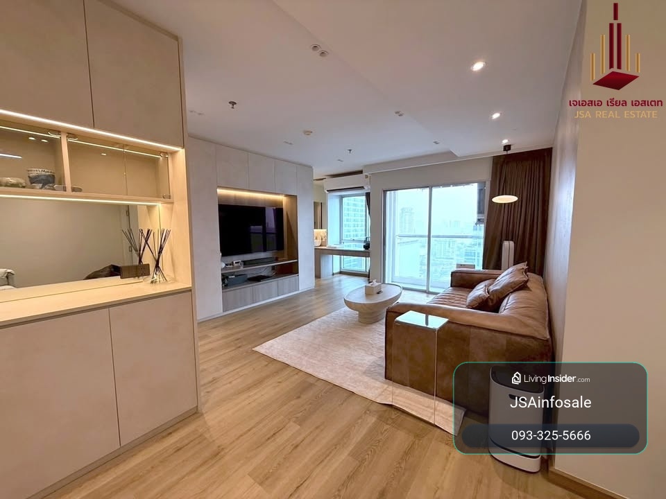 ✨ ขาย Silom Suite ราคา 13.5 M ห้อง 2B/2B – รูปที่ 3