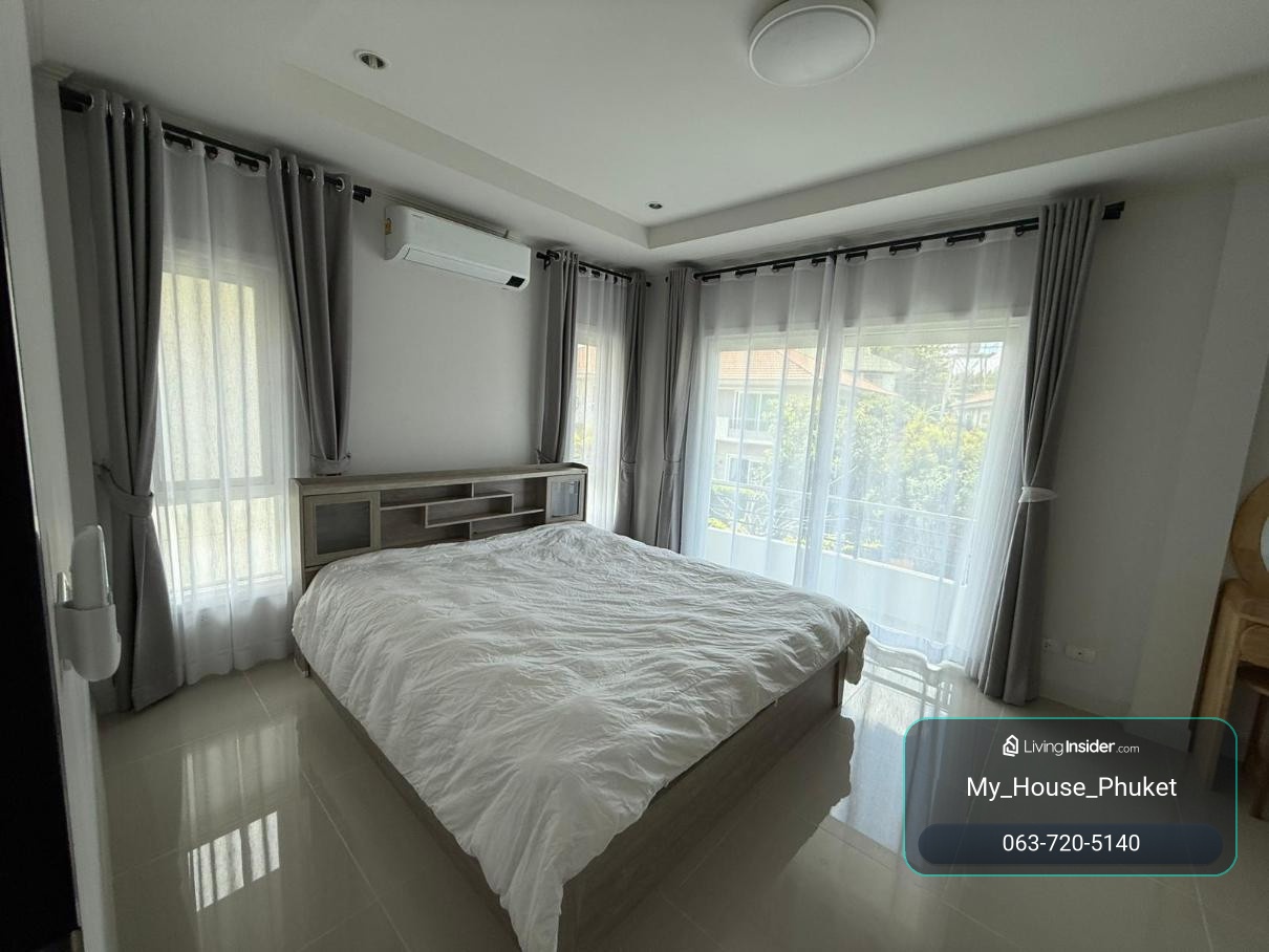 ขายและให้เช่า | วิลล่า 4 ห้องนอน ทำเลสะดวก เชื่อมต่อฉลอง - ราไวย์ – รูปที่ 3