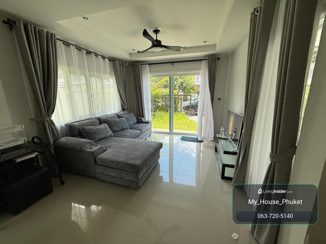 ขายและให้เช่า | วิลล่า 4 ห้องนอน ทำเลสะดวก เชื่อมต่อฉลอง - ราไวย์ – รูปที่ 2