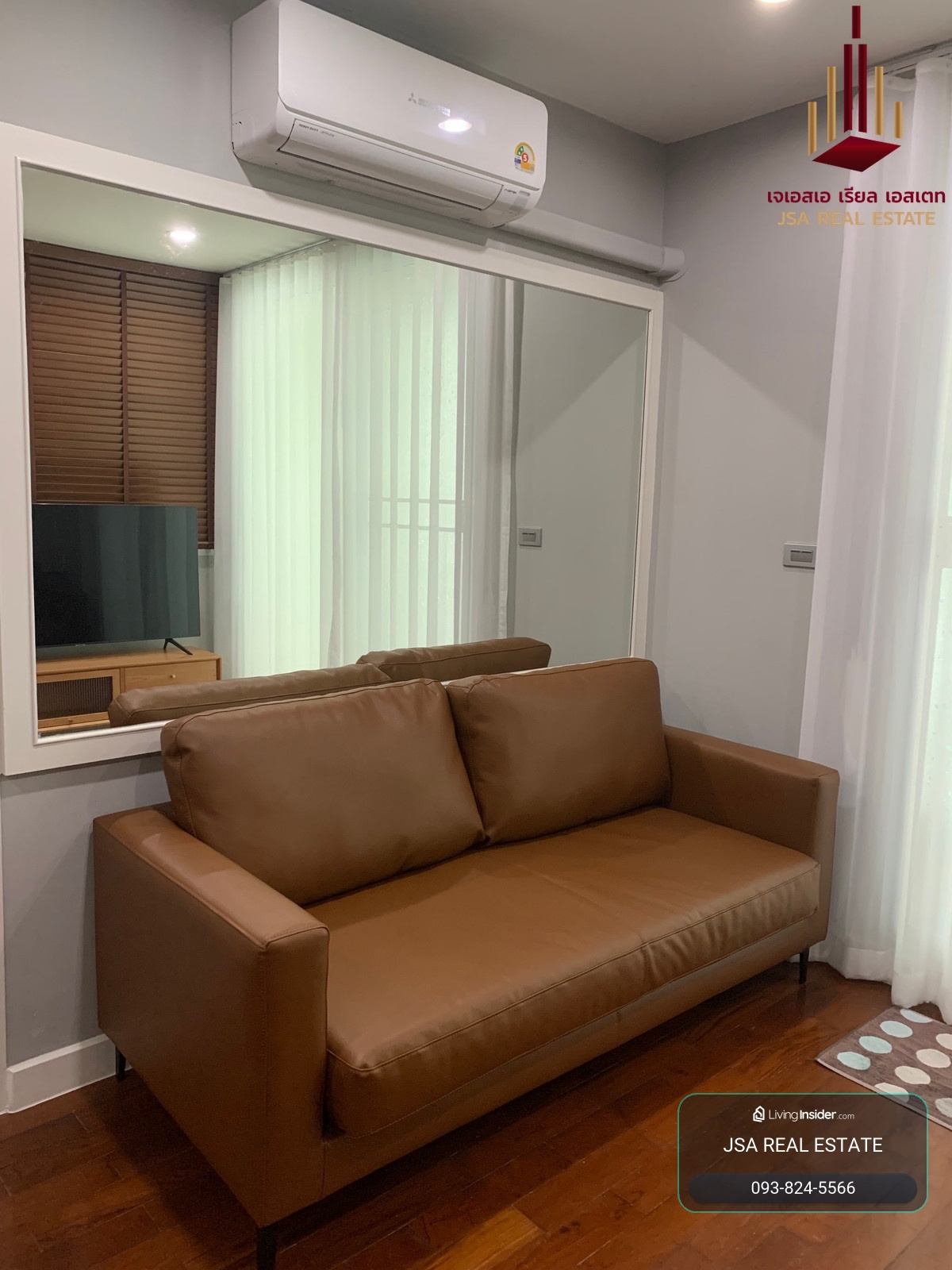✨ For Rent: Baan Siri Silom Condo ✨ 💰 Only 25,000 THB/month  – รูปที่ 2