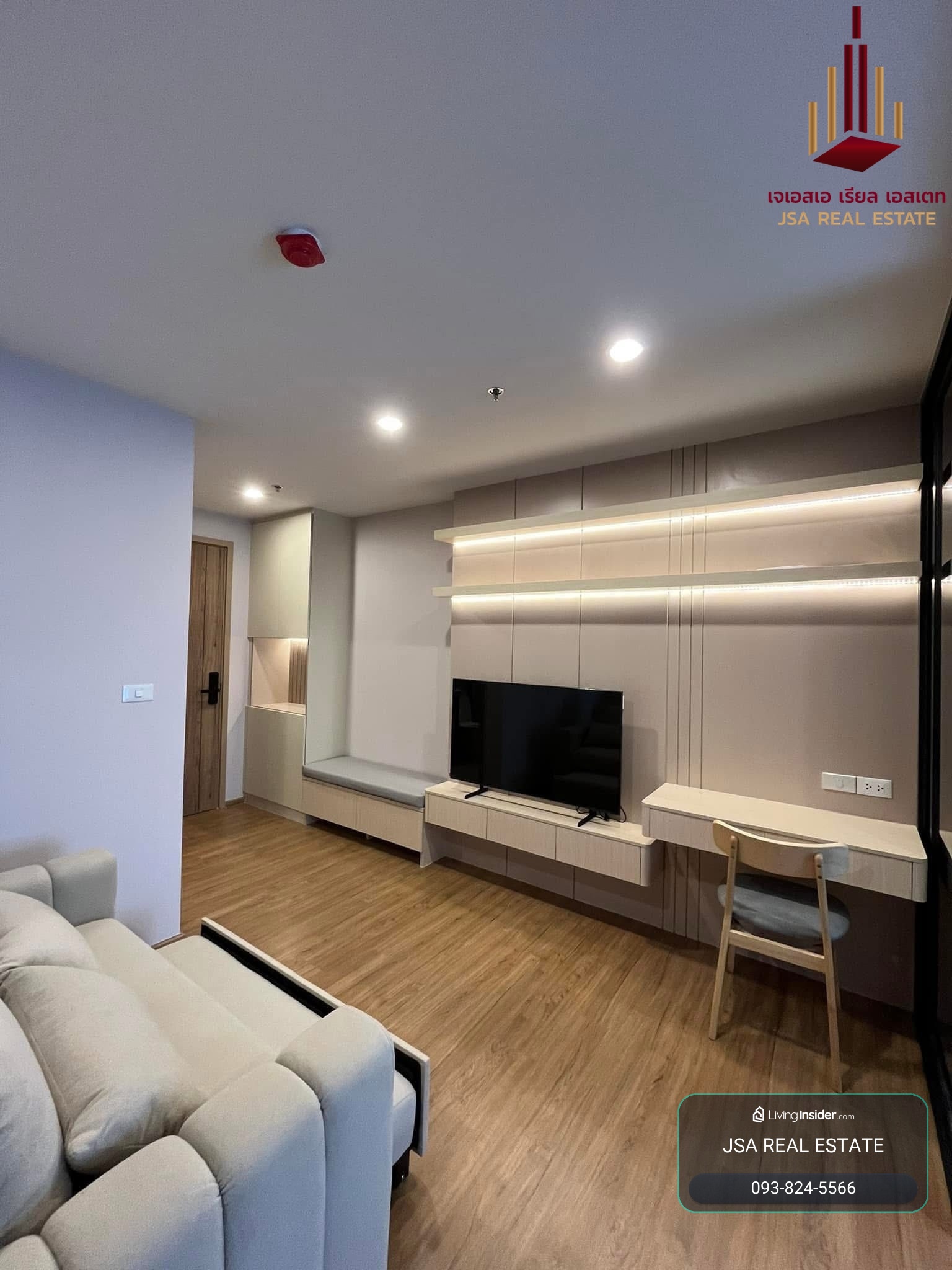 ✨ For Rent: The line vibe Condo ✨ 💰 Only 23,000 THB/month  – รูปที่ 2