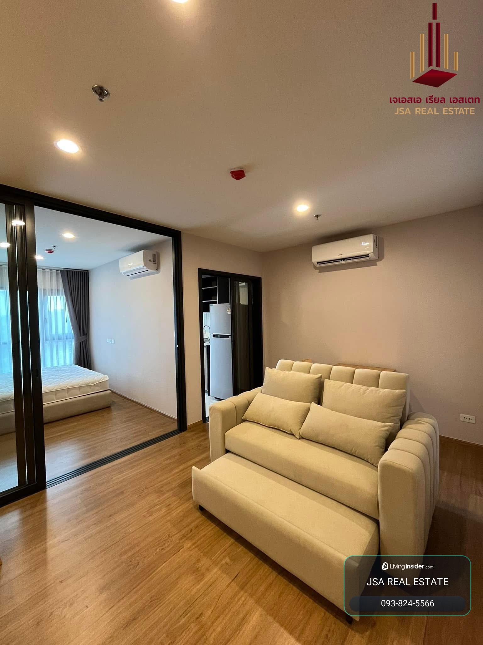 ✨ For Rent: The line vibe Condo ✨ 💰 Only 23,000 THB/month  – รูปที่ 3