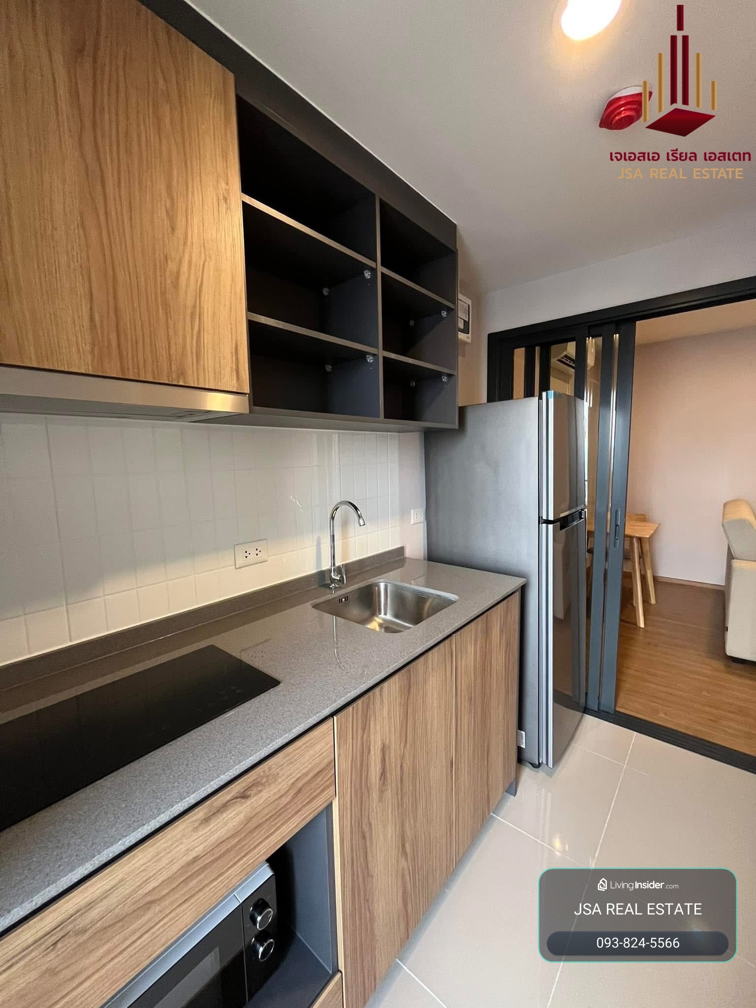 ✨ For Rent: The line vibe Condo ✨ 💰 Only 23,000 THB/month  – รูปที่ 4