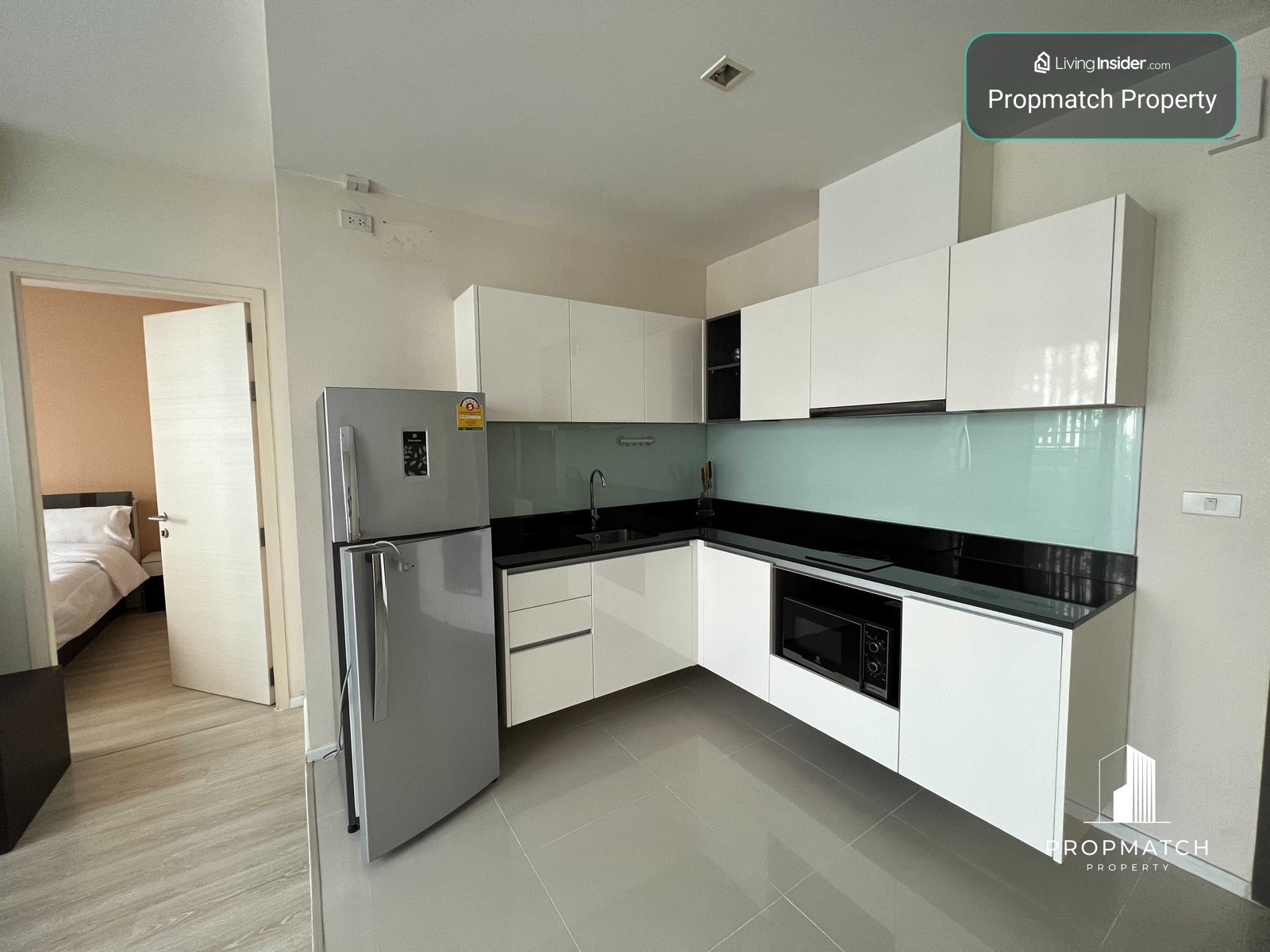 ✨Flash Deal ✨Quinn Ratchada 17 (1Bed 1Bath 46SQM.) พร้อมอยู่ ! เพียง 20,000 บาทต่อเดือน Tel.0981315848 @propmatch  – รูปที่ 3