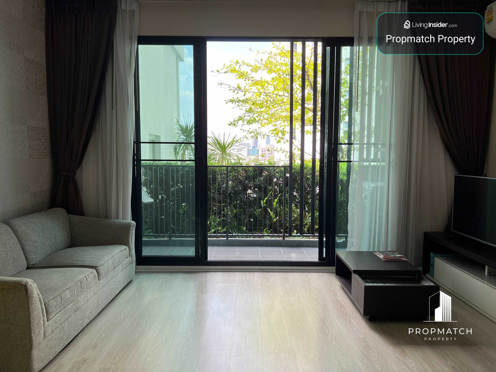 ✨Flash Deal ✨Quinn Ratchada 17 (1Bed 1Bath 46SQM.) พร้อมอยู่ ! เพียง 20,000 บาทต่อเดือน Tel.0981315848 @propmatch  – รูปที่ 2