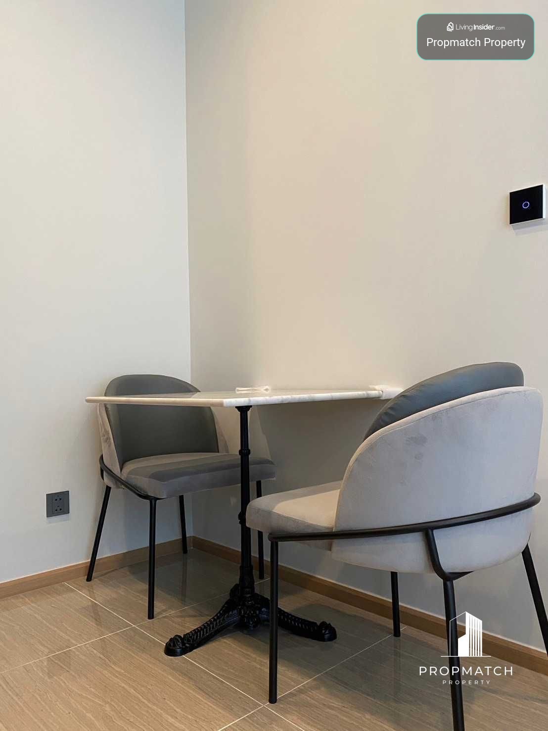 ✨Flash Deal ✨Noble Around Ari (1Bed 1Bath 27SQM.) พร้อมอยู่ ! เพียง 24,000 บาทต่อเดือน Tel.0981315848 @propmatch  – รูปที่ 2