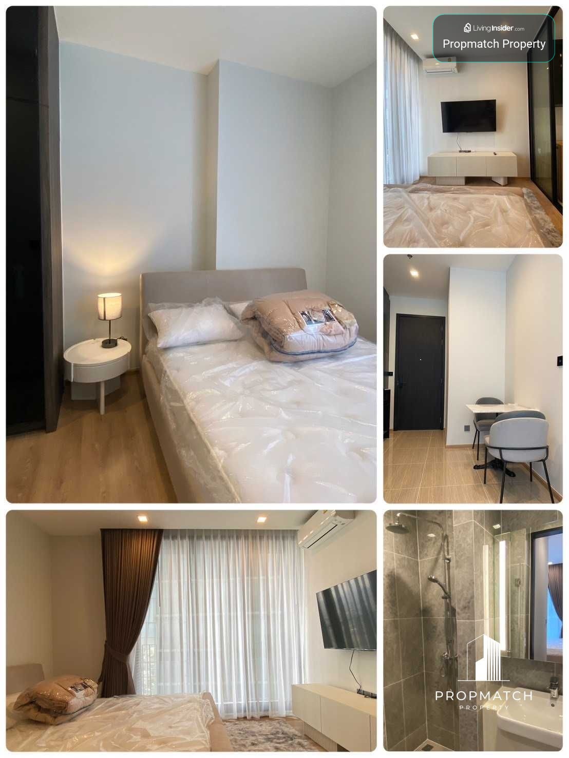 ✨Flash Deal ✨Noble Around Ari (1Bed 1Bath 27SQM.) พร้อมอยู่ ! เพียง 24,000 บาทต่อเดือน Tel.0981315848 @propmatch  – รูปที่ 4