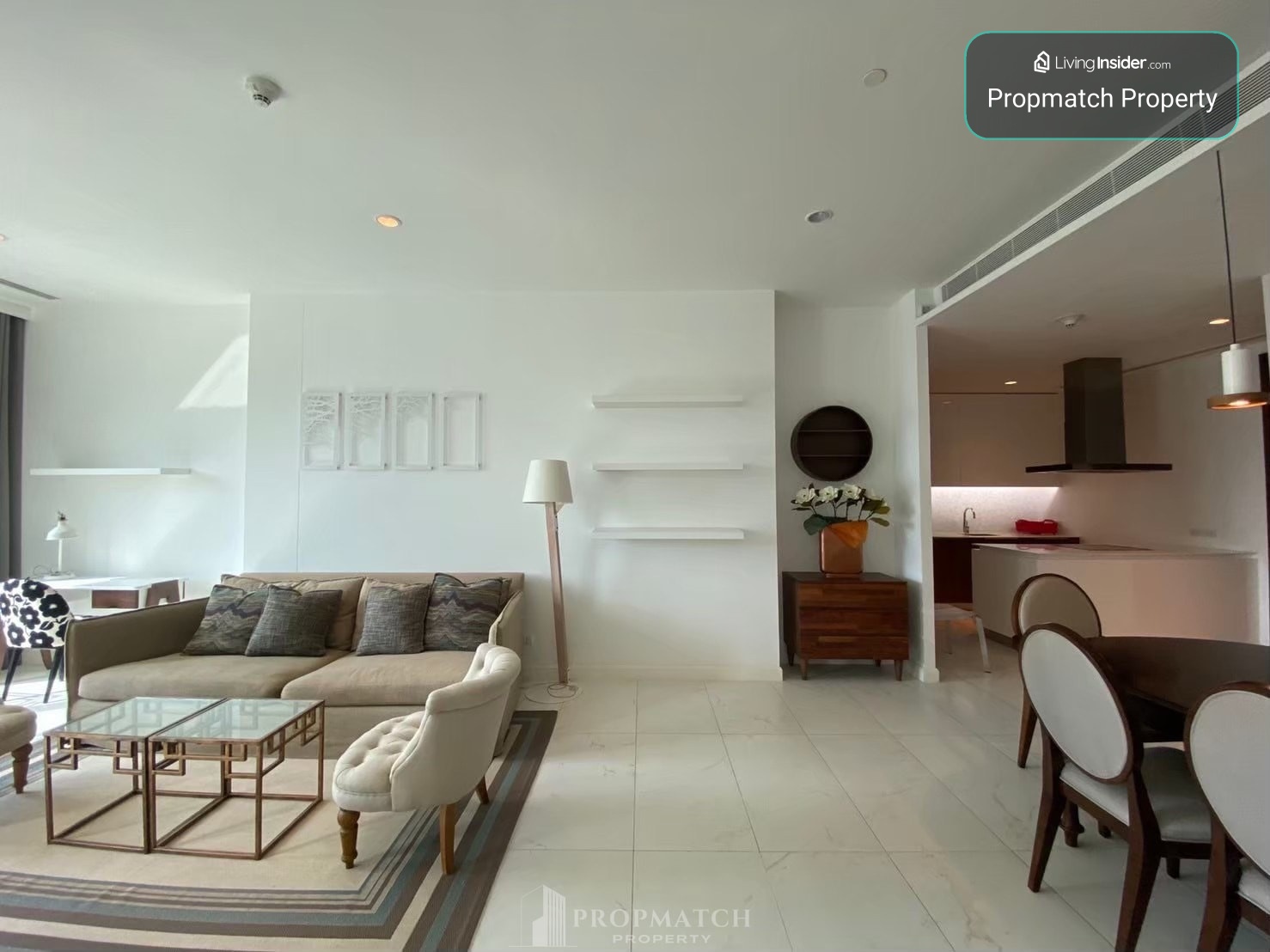 ✨Flash Deal ✨185 Rajadamri (2Bed 2Bath 108SQM.) พร้อมอยู่ ! เพียง 120,000 บาทต่อเดือน Tel.0981315848 @propmatch  – รูปที่ 2