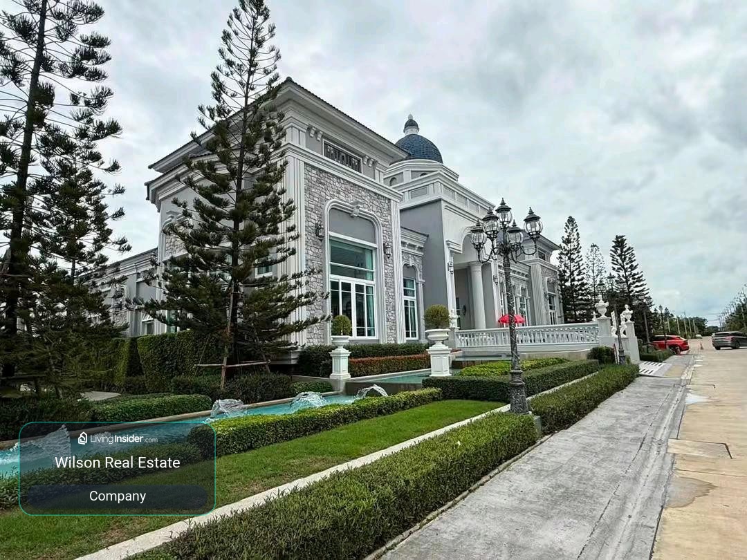🏡 ขาย / ให้เช่า 𝗚𝗥𝗔𝗡𝗗𝗜𝗢 𝗕𝗔𝗡𝗚𝗡𝗔 𝗞𝗠.𝟱 | บ้านเดี่ยว 4 ห้องนอน | Fully Furnished | ใกล้ Mega Bangna – รูปที่ 2