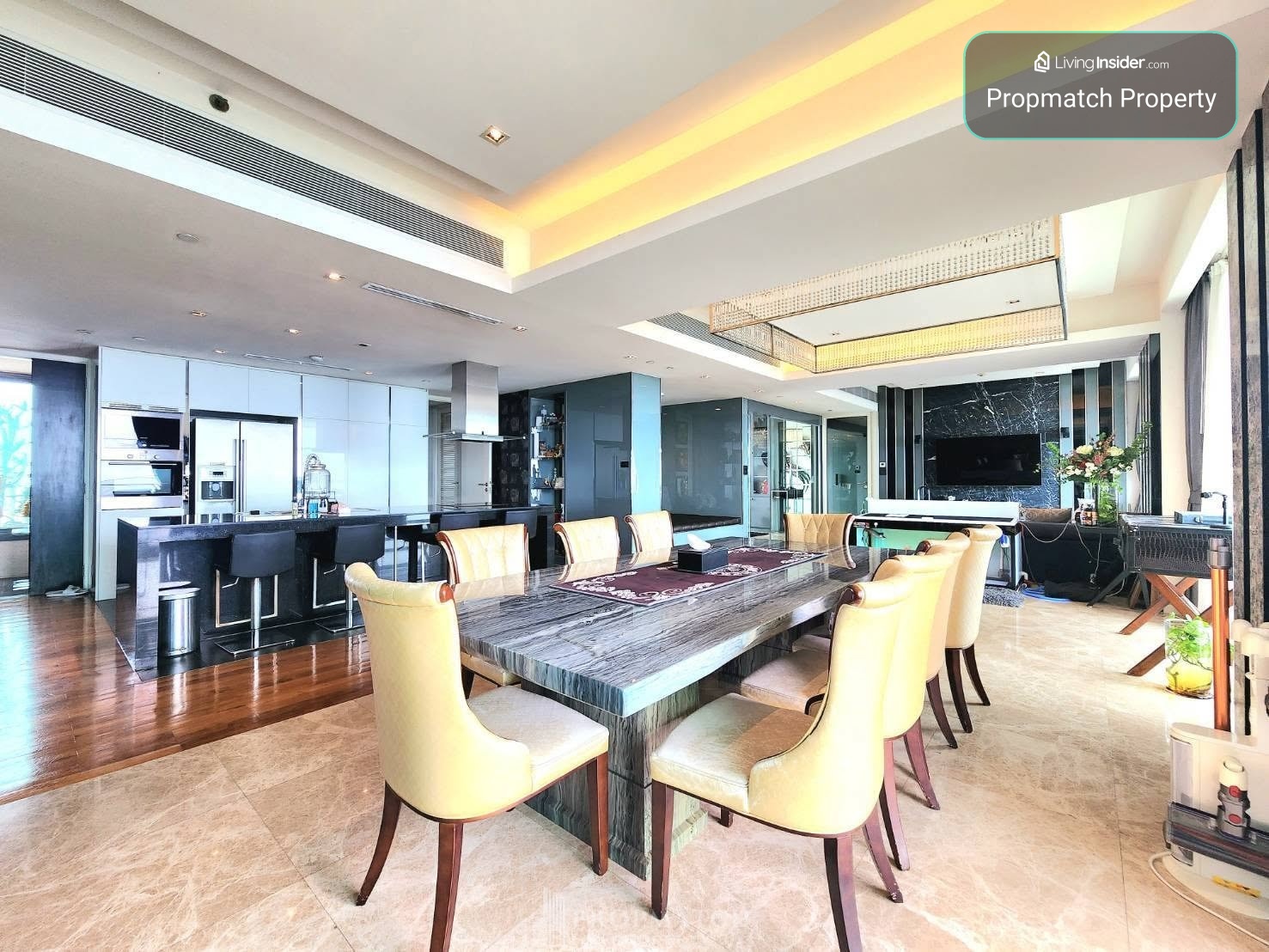 ✨Flash Deal ✨The Pano rama 3 (3Bed 3Bath 243SQM.) พร้อมอยู่ ! เพียง 150,000 บาทต่อเดือน Tel.0981315848 @propmatch  – รูปที่ 3
