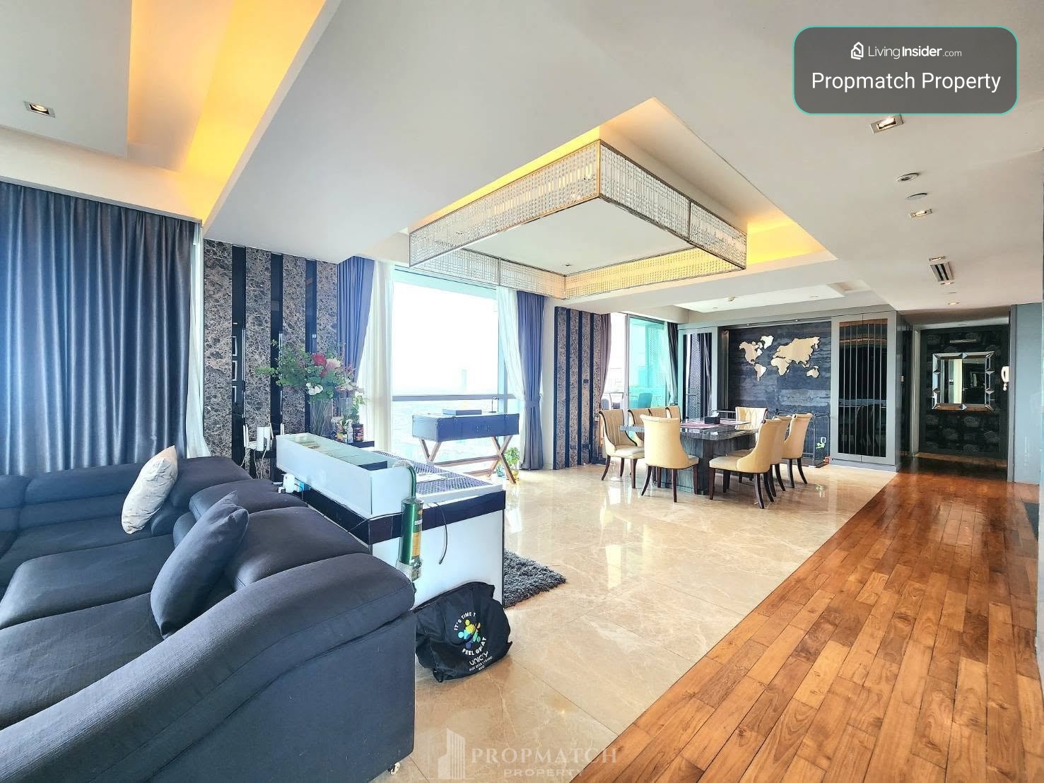 ✨Flash Deal ✨The Pano rama 3 (3Bed 3Bath 243SQM.) พร้อมอยู่ ! เพียง 150,000 บาทต่อเดือน Tel.0981315848 @propmatch  – รูปที่ 2
