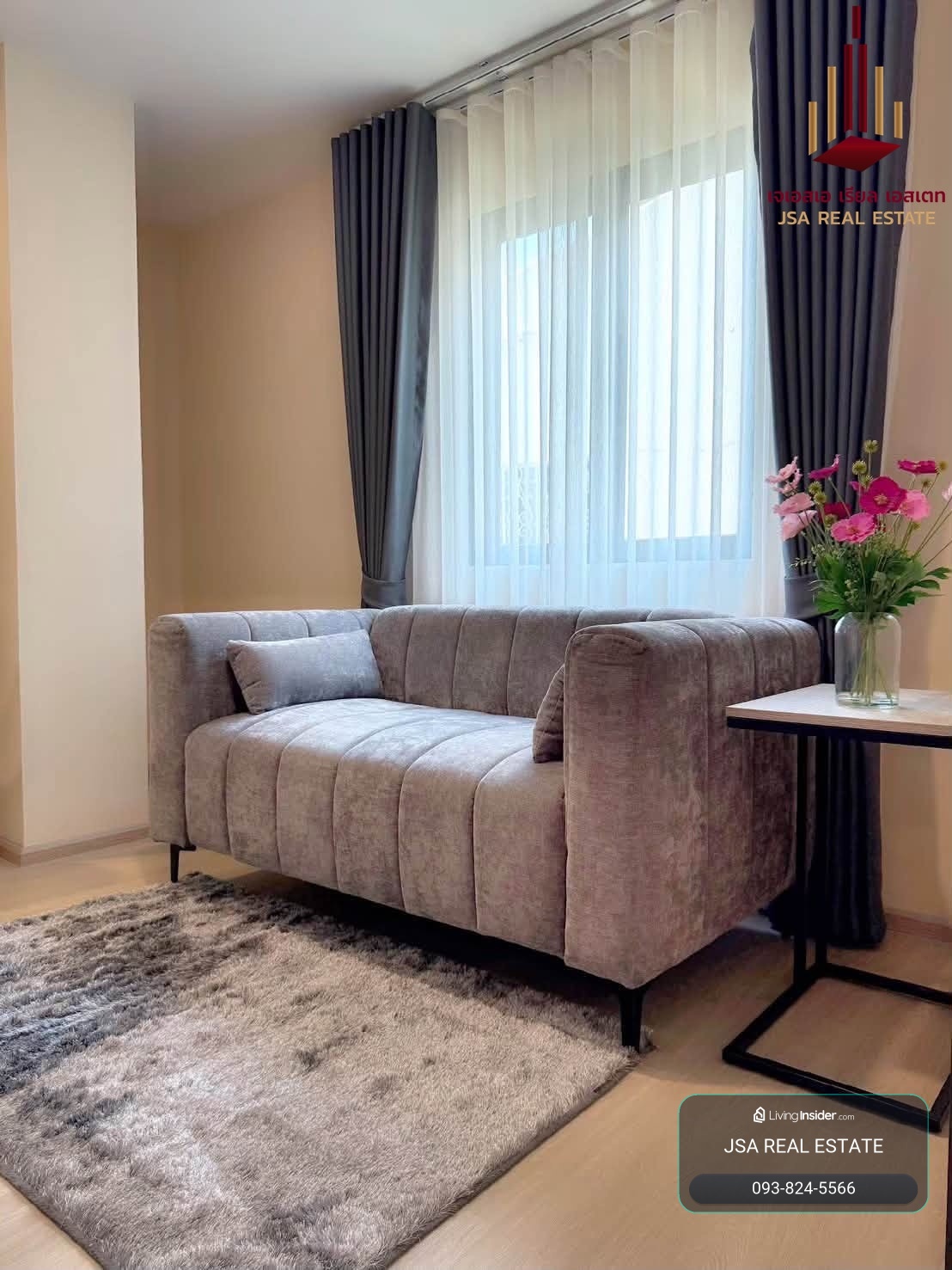 ✨ For Rent : The Belgravia @ Ratchada 17 Condo ✨ 💰 Only 18,000 THB/month – รูปที่ 2