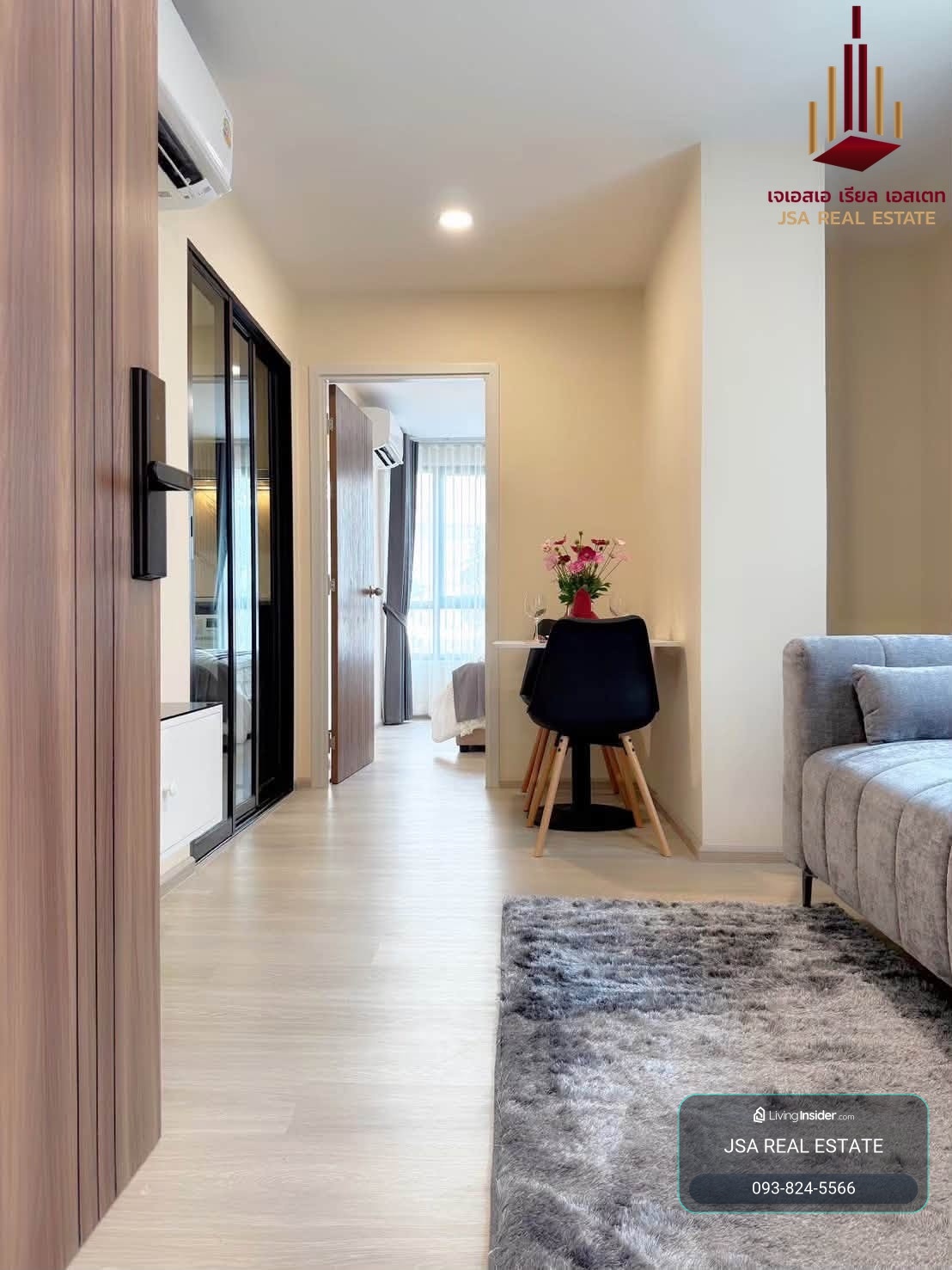 ✨ For Rent : The Belgravia @ Ratchada 17 Condo ✨ 💰 Only 18,000 THB/month – รูปที่ 4