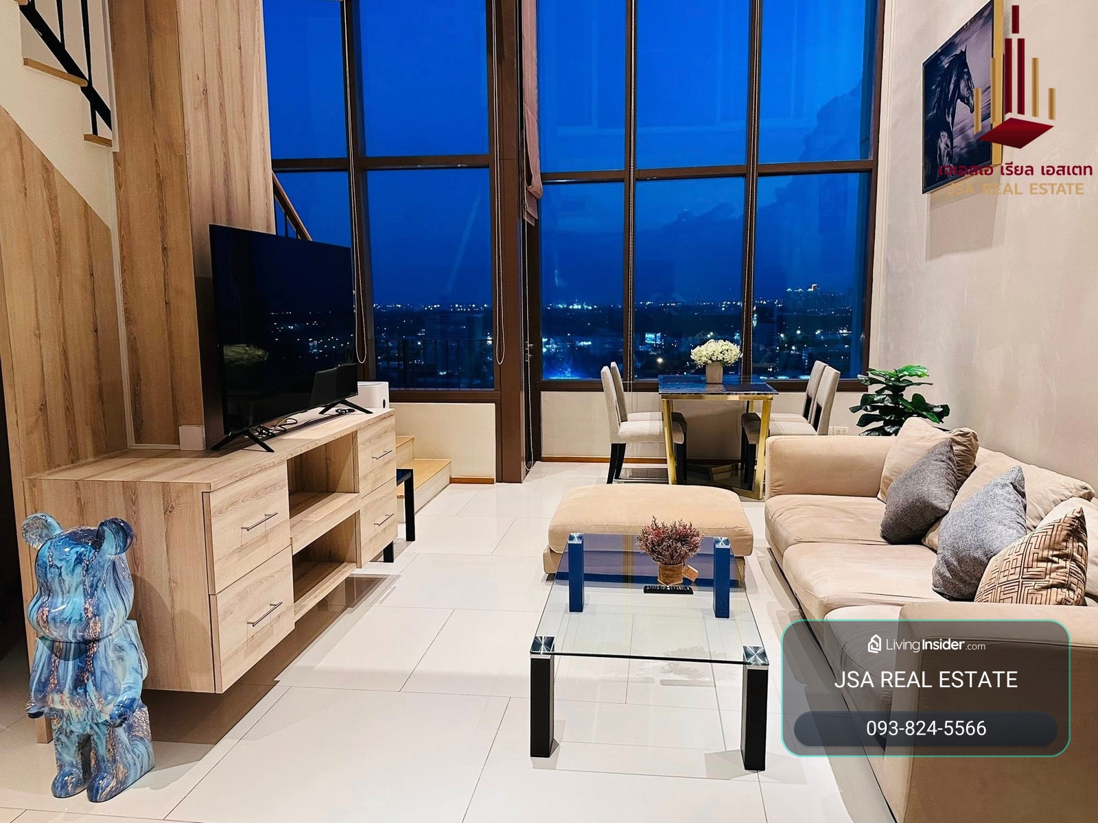 ✨ For Rent: The Emporio Place Condo ✨ 💰 Only 55,000 THB/month  – รูปที่ 3