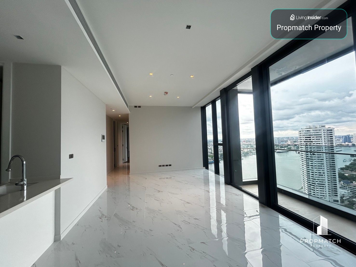 ✨Flash Deal ✨ Canapaya residences rama 3 (3Bed 3Bath 137SQM.) พร้อมอยู่ ! เพียง 120,000 บาทต่อเดือน Tel.0981315848 @propmatch  – รูปที่ 2