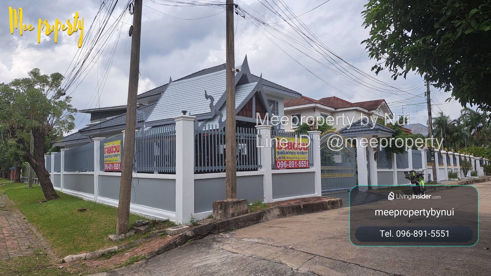 #บ้านเดี่ยว 2 ชั้น แปลงมุม 98 ตร.วา พื้นที่ใช้สอยใหญ่ถึง 392 ตร.ม. บ้านสีวลี รังสิต 1 by Land & Houses  ทำเลรังสิต–นครนายก ใกล้ฟิวเจอร์ พาร์ค รังสิต  ME-294 – รูปที่ 2