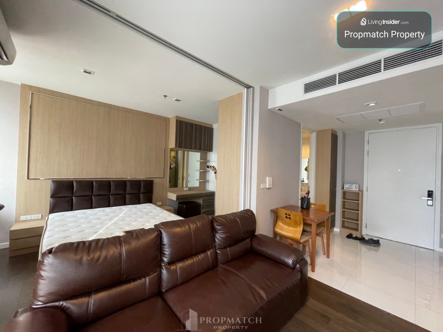 ✨Flash Deal ✨NARA 9 (1Bed 1Bath 38SQM.) พร้อมอยู่ ! เพียง 24,000 บาทต่อเดือน Tel.0981315848 @propmatch  – รูปที่ 4