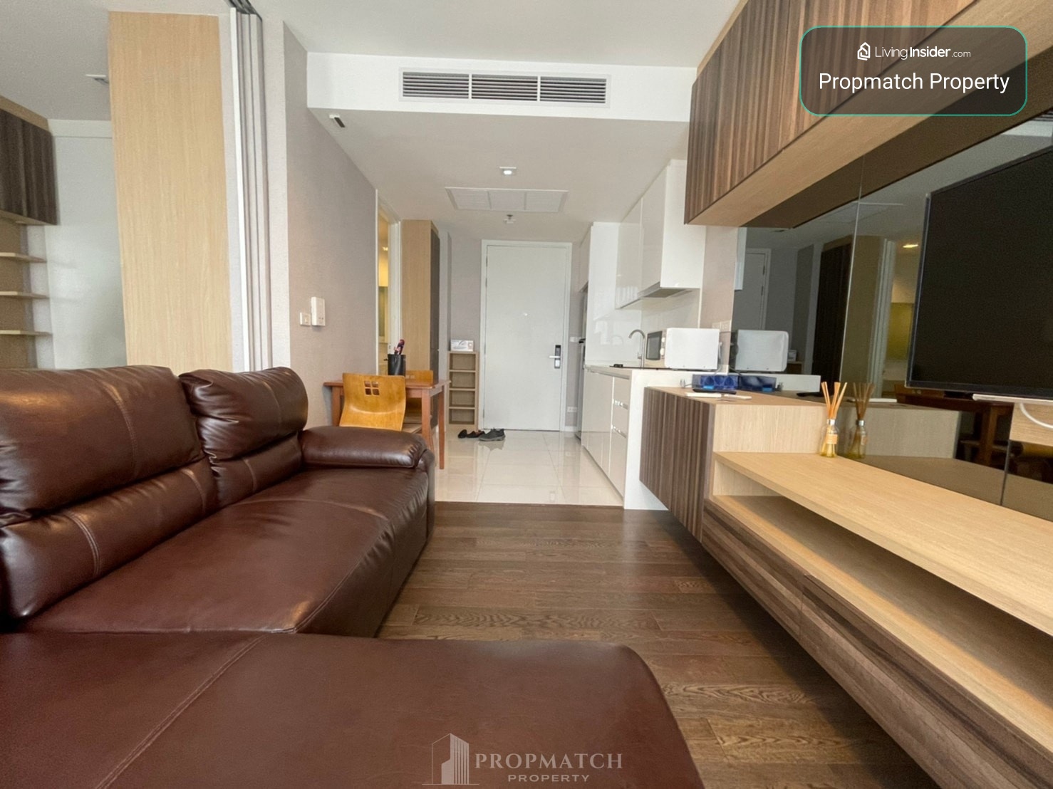✨Flash Deal ✨NARA 9 (1Bed 1Bath 38SQM.) พร้อมอยู่ ! เพียง 24,000 บาทต่อเดือน Tel.0981315848 @propmatch  – รูปที่ 3