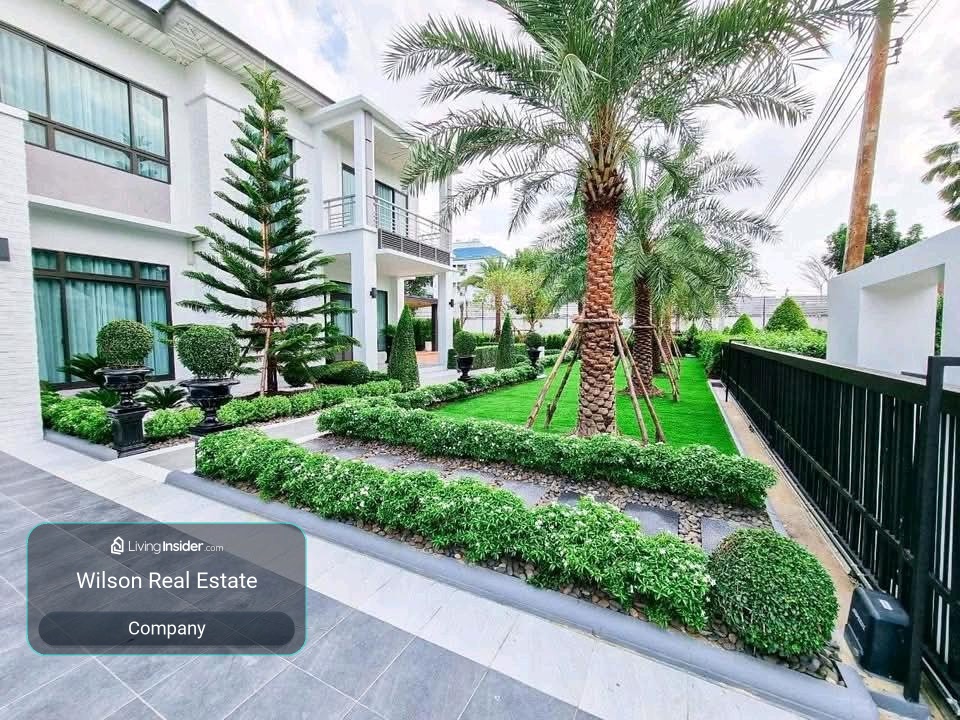 🏡 ขาย / ให้เช่า 𝗣𝗘𝗥𝗙𝗘𝗖𝗧 𝗠𝗔𝗦𝗧𝗘𝗥𝗣𝗜𝗘𝗖𝗘 𝗦𝗨𝗞𝗛𝗨𝗠𝗩𝗜𝗧 𝟳𝟳 | บ้านเดี่ยว Luxury หลังมุม | ที่ดิน 210 ตร.ว. | 5 ห้องนอน – รูปที่ 2