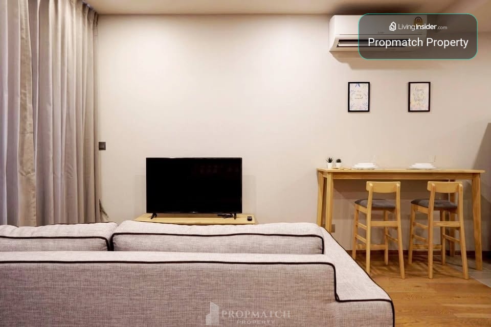 ✨Flash Deal ✨Q Chidlom (1Bed 1Bath 45SQM.) พร้อมอยู่ ! เพียง 28,000 บาทต่อเดือน Tel.0981315848 @propmatch  – รูปที่ 2