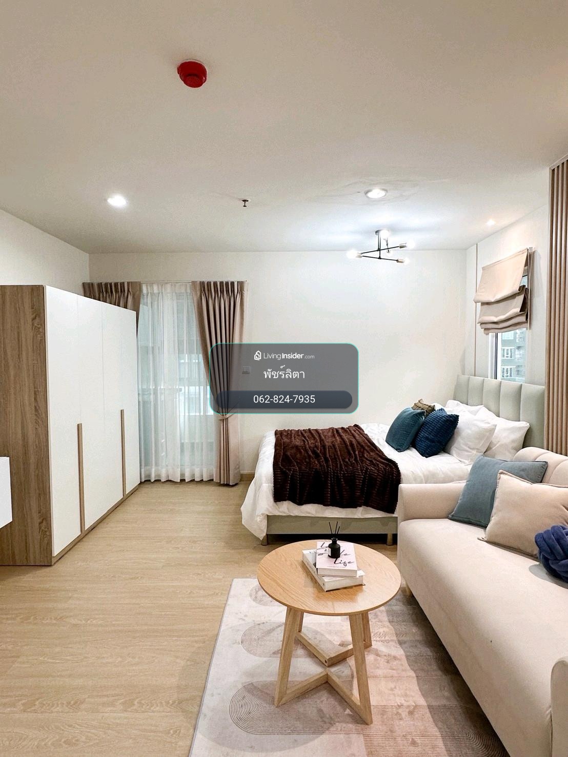 ห้องมุม Rare Unit วิว 2 ด้าน พร้อมอยู่ ติด MRT บางซ่อน – รูปที่ 4