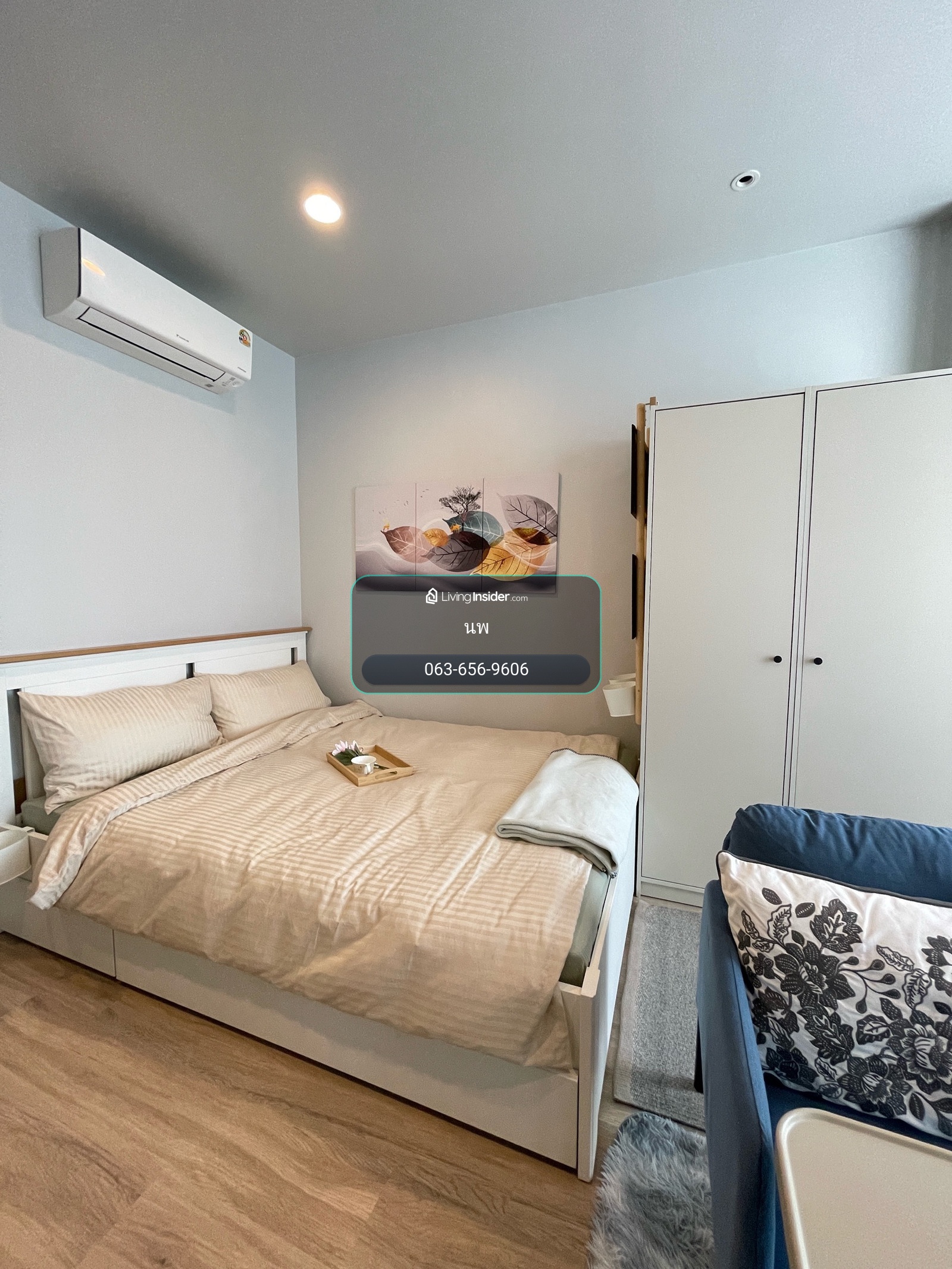 ✨ ห้องใหม่ไม่เคยพักอาศัย | Studio 26.30 ตร.ม. | CULTURE THONGLOR Tel. 0636569606 – รูปที่ 4