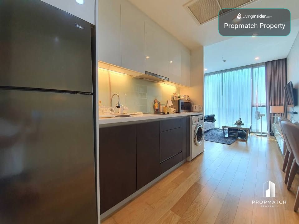 ✨Flash Deal ✨The breeze narathiwas (1Bed 1Bath 50SQM.) พร้อมอยู่ ! เพียง 21,500 บาทต่อเดือน Tel.0981315848 @propmatch  – รูปที่ 3