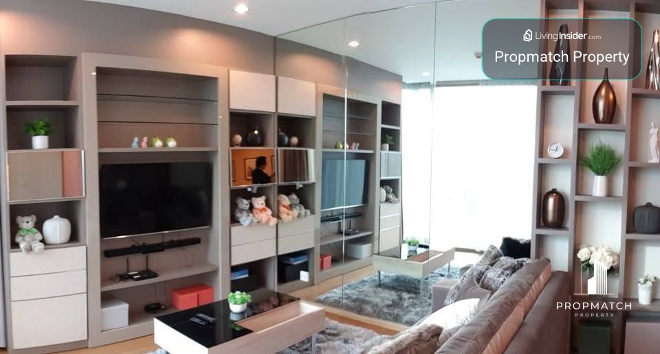 ✨Flash Deal ✨The breeze narathiwas (1Bed 1Bath 50SQM.) พร้อมอยู่ ! เพียง 21,500 บาทต่อเดือน Tel.0981315848 @propmatch  – รูปที่ 2